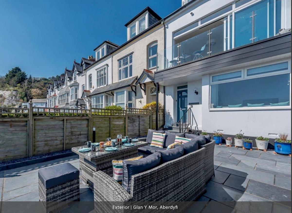 Glan Y Mor Aberdyfi Exterior foto